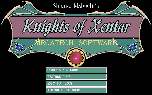 knights of xentar cg